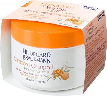Hildegard Braukmann Sanddorn Orange Körper Creme 2er Pack (2 x 200 ml)