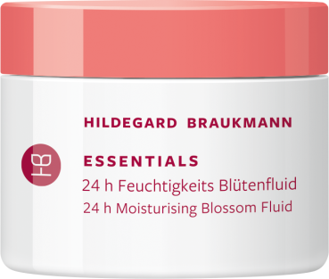 Hildegard Braukmann Essentials 24h Feuchtigkeits Blütenfluid 50 ml