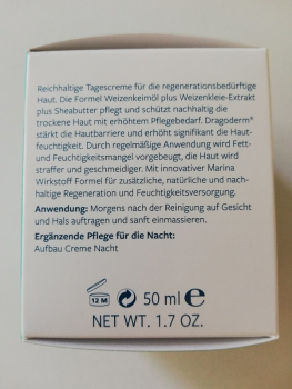 Hildegard Braukmann Professional Weizenkeim Creme Tag 50 ml