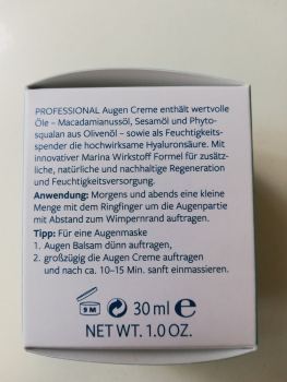 Hildegard Braukmann Professional Augen Creme 30 ml