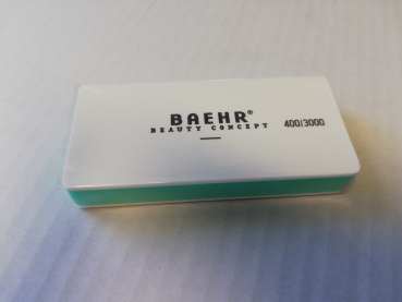Baehr Beauty Concept - Sandwich Buffer mint/weiss Körnung 400/3000