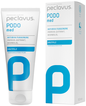 Peclavus PODOmed AntiMYX Fußcreme 100 ml