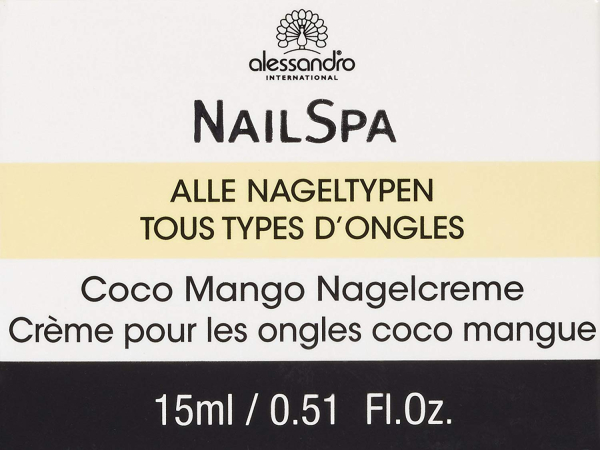 Alessandro Nail SPA Coco Mango Nail Butter 15 ml