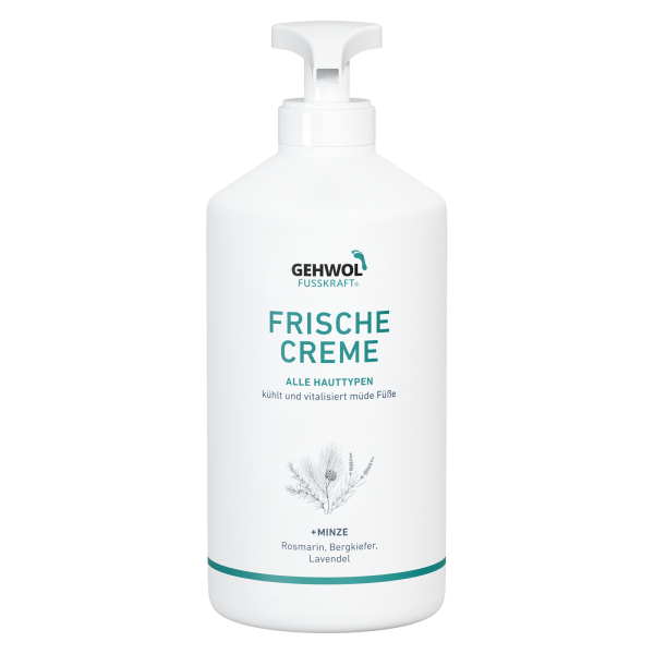 GEHWOL FUSSKRAFT Frische Creme 500 ml