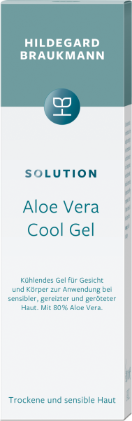 Hildegard Braukmann Solution Aloe Vera Cool Gel 100 ml