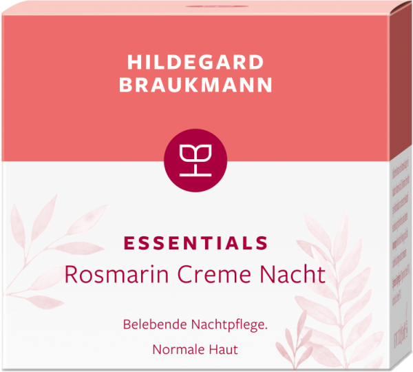 Hildegard Braukmann Essentials Rosmarin Creme Nacht 50 ml