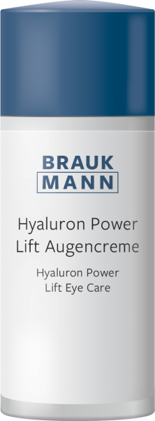 Hildegard BraukMANN Hyaluron Power Lift Augencreme 30 ml