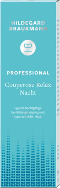 Hildegard Braukmann Professional Couperose Relax Nacht 50 ml (NEU)