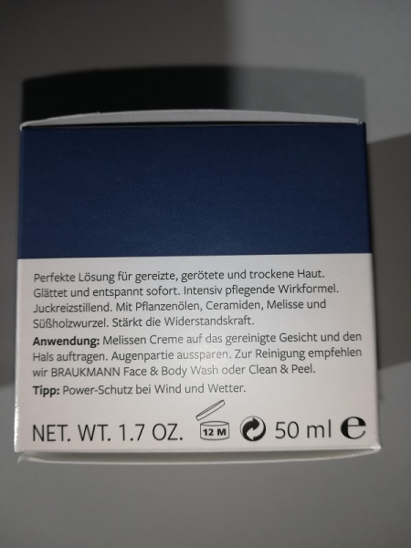 Hildegard BraukMANN Melissen Creme 50 ml