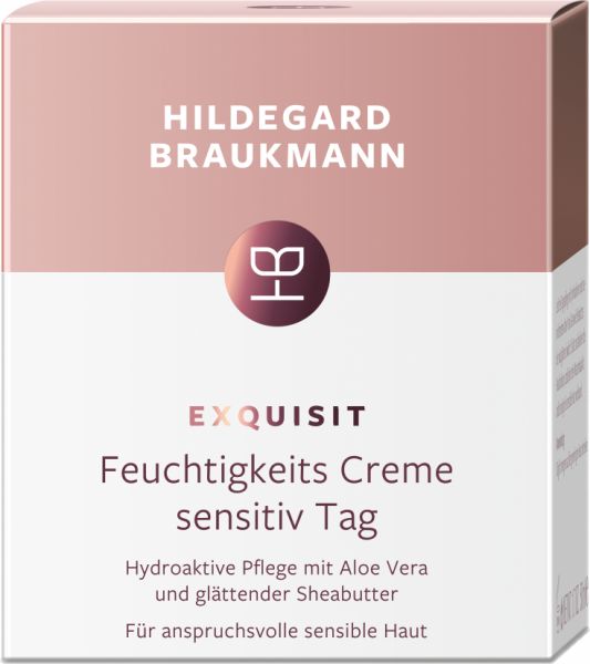 Hildegard Braukmann Exquisit Feuchtigkeits Creme sensitiv Tag 50 ml