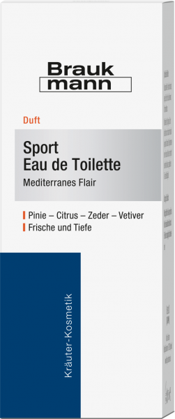 Hildegard BraukMANN Sport Eau de Toilette 75 ml