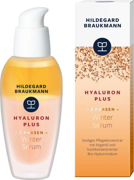 Hildegard Braukmann Pflege Hyaluron Plus! 2-Phasen Winter Serum 30 ml