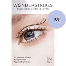 Wonderstripes Augenlid Pflaster, transparent, Größe M  (64 Stück)